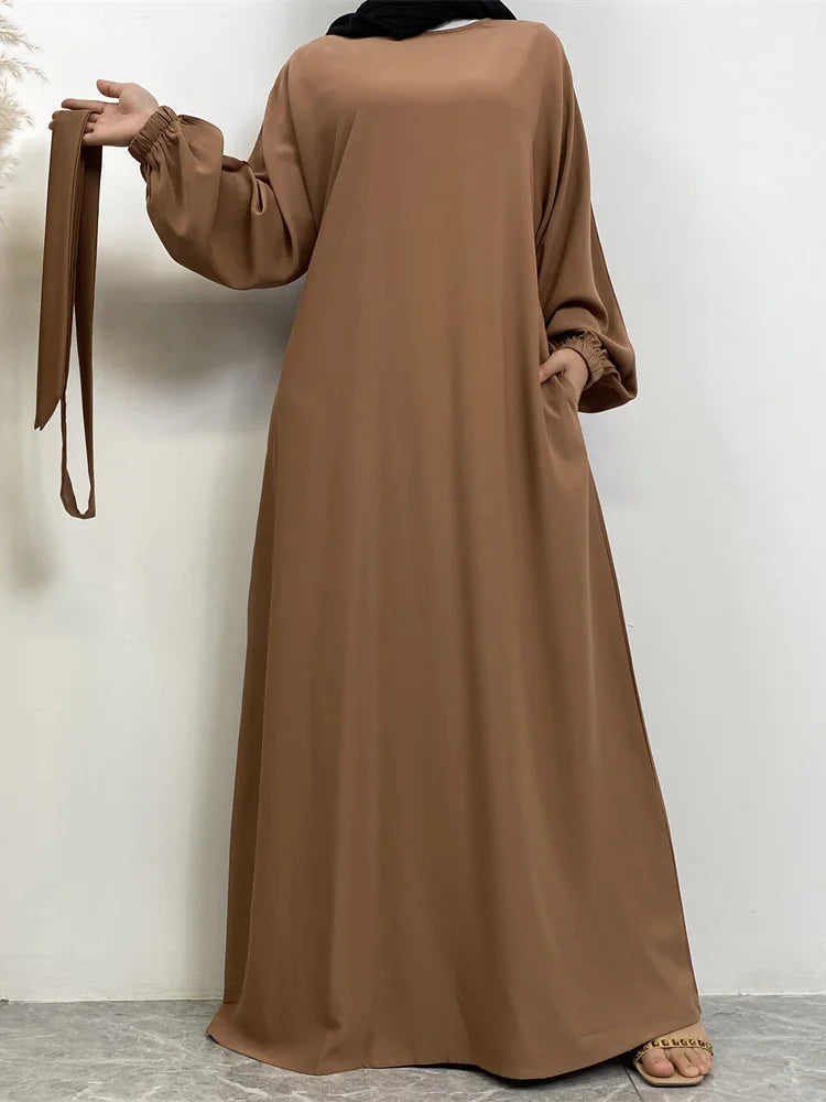Robe Marocaine Style Simple – présentation du modèle, vue 20
