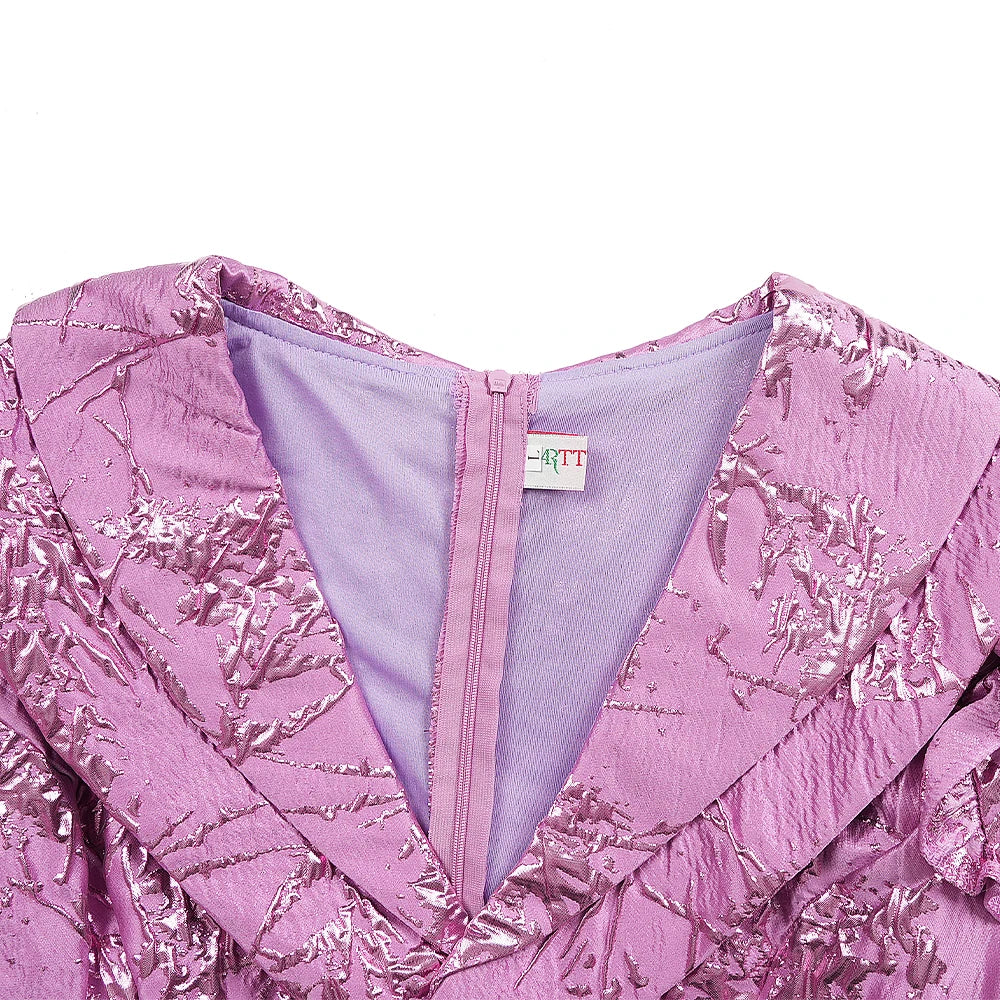 Robe Orientale Africaine de Soirée Pailletée – vue 4